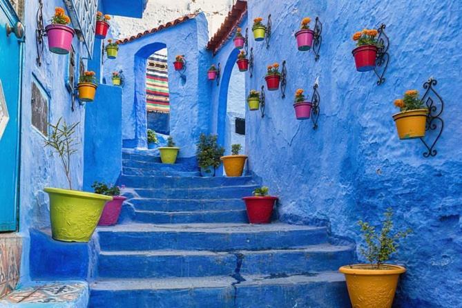 Dar Sidi Mfedal Apartment Chefchaouen Bilik gambar