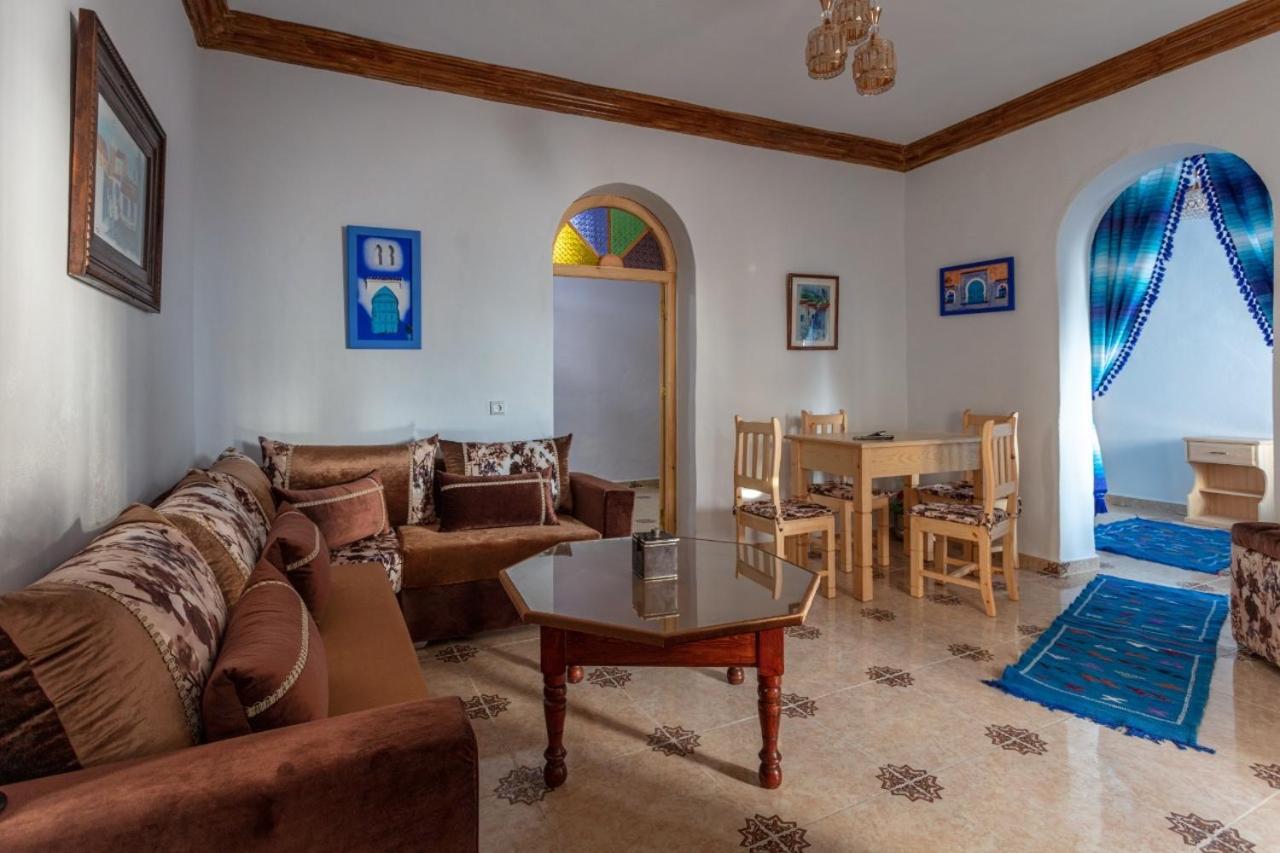 Dar Sidi Mfedal Apartment Chefchaouen Luaran gambar