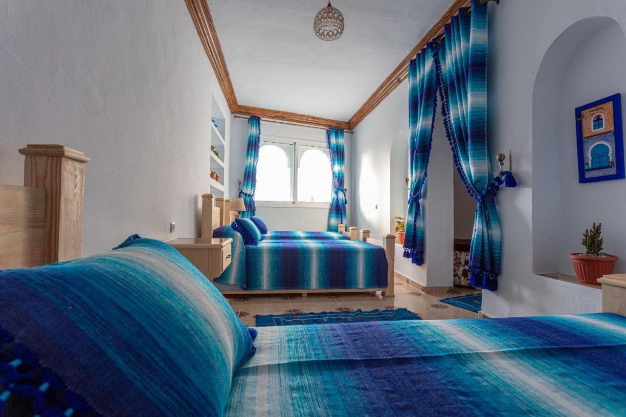Dar Sidi Mfedal Apartment Chefchaouen Luaran gambar