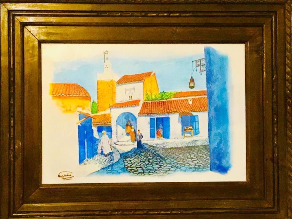 Dar Sidi Mfedal Apartment Chefchaouen Luaran gambar