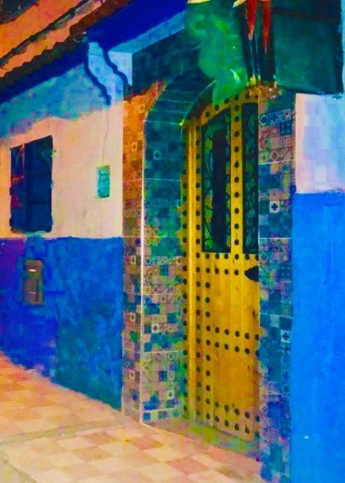Dar Sidi Mfedal Apartment Chefchaouen Luaran gambar